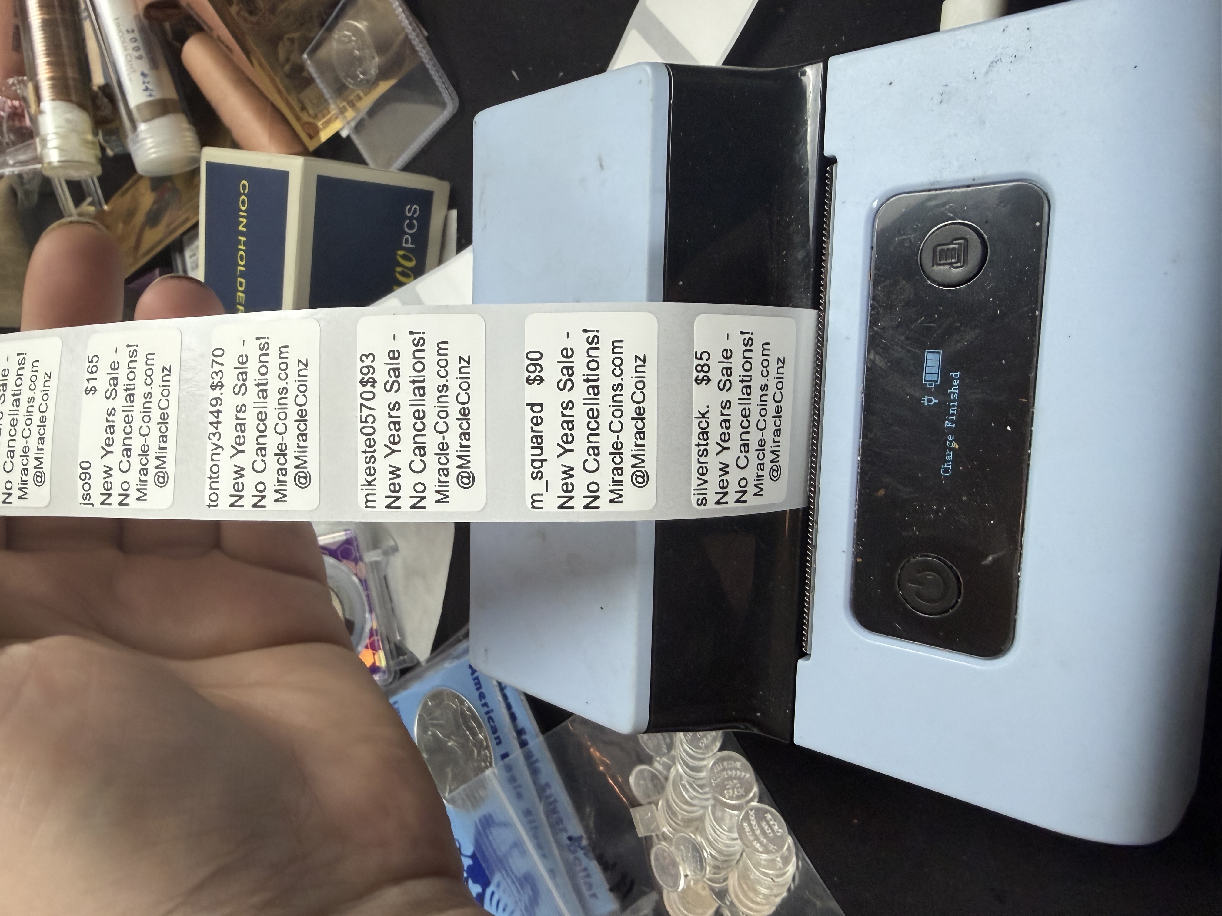 Phomemo Printer and Labels